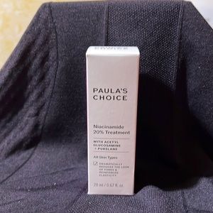 Unopened Paula’s Choice Clinical Niacinamide 20% Treatment